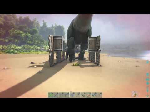 ARK: Cheap Rex Trap