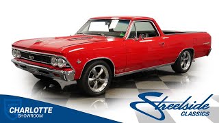 Video Thumbnail for 1966 Chevrolet El Camino