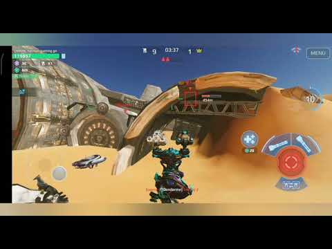 War robot devastator orochi ffa gameplay!!