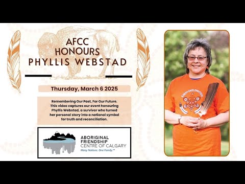 Honouring Phyllis Webstad: A Special Evening Hosted by AFCC