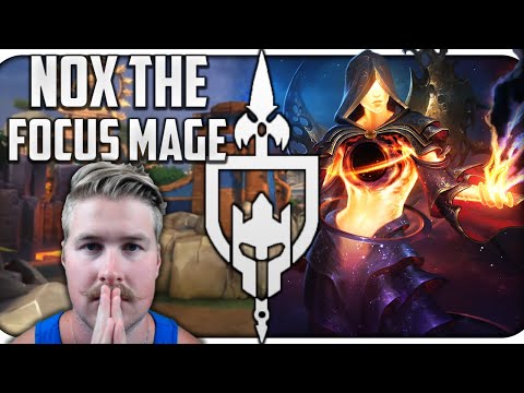 NOX SINGLE TARGET DAMAGE IS INSANE WITH FLAT PEN!