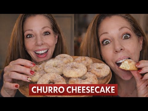 Churro Cheesecake Donut Cookies! The how to Video!