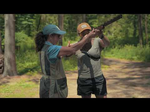 Proper Stance and Mount for Shooting a Shotgun