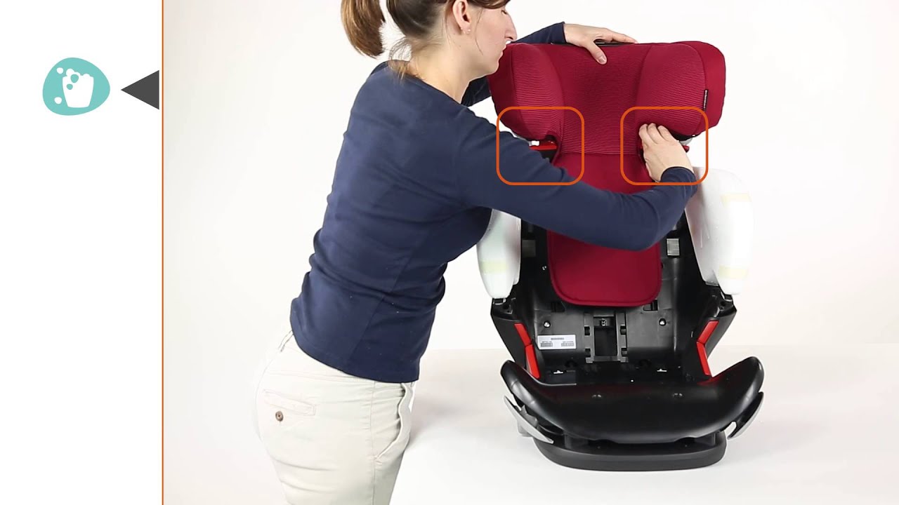 Maxi-Cosi | How to wash the RodiFix AirProtect