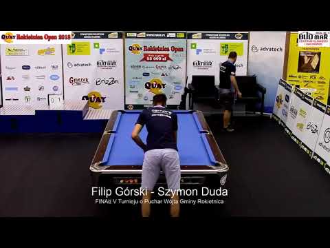 Finał kat. PRO - Szymon Duda vs. Filip Górski (V Turniej o Puchar Wójta Gminy Rokietnica)