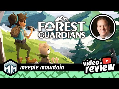Boardgame Brody - Forest Guardians - How to Play, Overview & Review