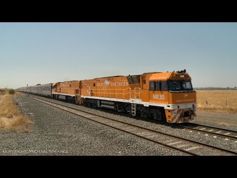 2TA8 Great Southern / Journey Beyond Rail Experiences Passenger Train (25/12/2019) - PoathTV