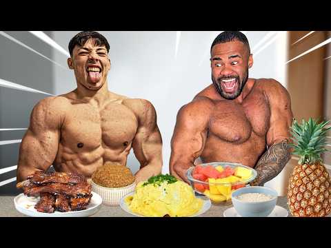 FIZ A DIETA DO GANLEY E OLHA COMO FIQUEI! 😱