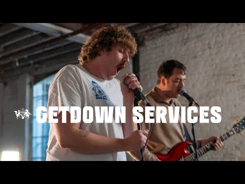 Getdown Services perform Dog Dribble live at The state51 Factory