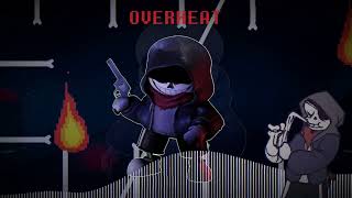 Cover art for OVERHEAT