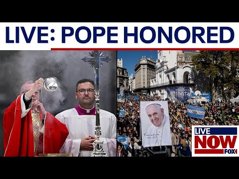 Video | SOON: Pope Francis mourning mass ahead of conclave