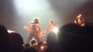 Mystery Train - Johnny Hallyday - Rester Vivant Tour - Rouen - 22/03/2016