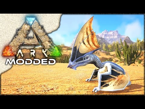 MODDED ARK: Scorched Earth ~ Ep 7 ~ 1000+ SUPER TAPEJARA TAMING / BREEDING!!