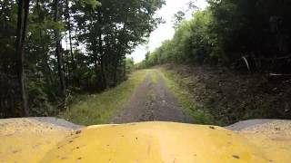 preview picture of video 'PA DCNR Sideling Hill GoPro Footage - Can-Am Commander'