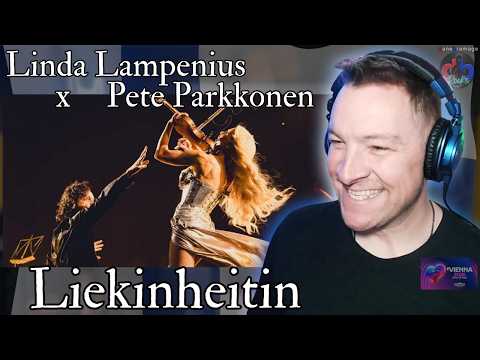 AMERICAN REACTS to Linda Lampenius x Pete Parkkonen - Liekinheitin 🇫🇮 ESC 2026 - FINLAND BRINGS FIRE