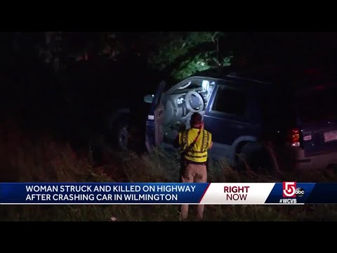 Woman ejected, then run over by SUV on I-93