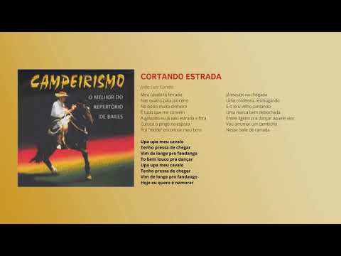 Cortando Estrada - João Luiz Correa