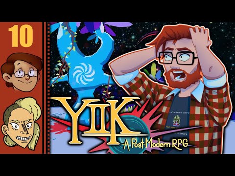 Let's Play YIIK: A Postmodern RPG Part 10 - The Librarian