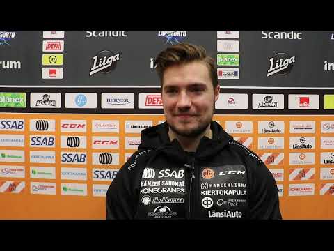 BioRex otteluennakko Sport-HPK 5.3.2021 - Eronen
