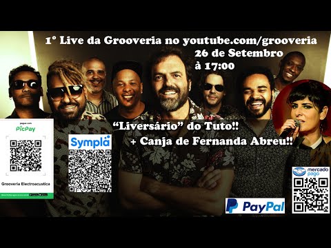 1º Live da Grooveria!! "Liversário" do Tuto!