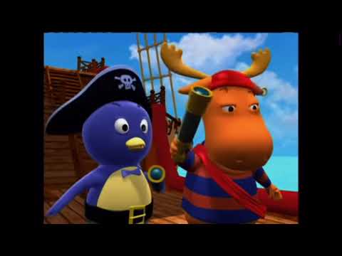 The Backyardigans: Pirate Treasure but only when they say “Arrr”
