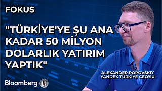 Fokus - "Türkiye'ye Şu Ana Kadar 50 Milyon Dolarlık Yatırım Yaptık" | 23 Temmuz 