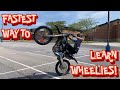 How To Wheelie A Dirt Bike Fastest Way