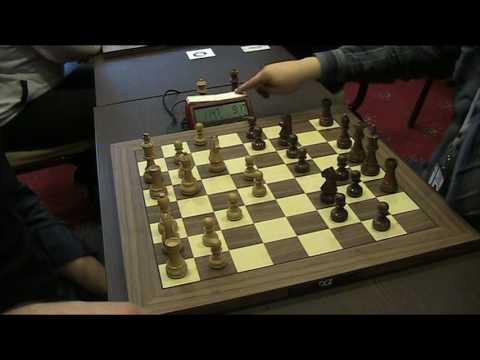 Kanep Siim - GM Onischuk Vladimir, Pirz Defence, Rapid chess