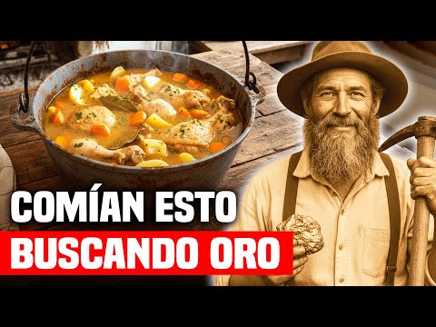 Lo que COMÍAN los mineros del VIEJO OESTE americano