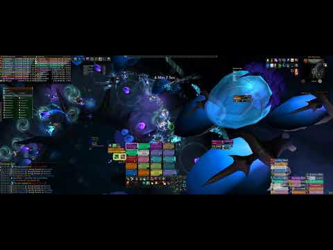 Mythic Orgozoa Resto Druid PoV [SOLARIS]