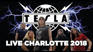 Tesla Live in Charlotte June 13, 2018