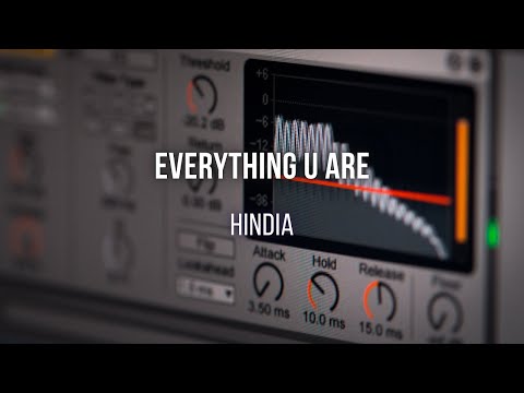 Everything U Are - Hindia | SEQUENCER | MULTITRACK | PLAYBACK