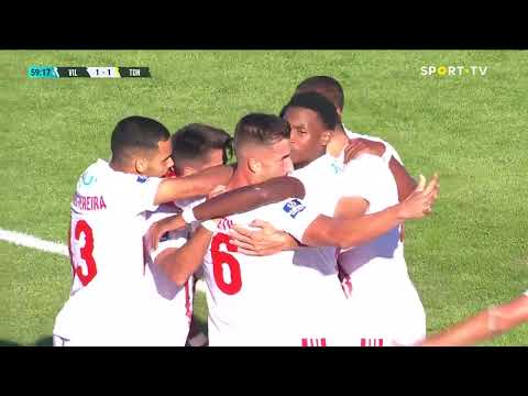 Golo : Vilafranquense (1)-1 Tondela - Liga Portugal SABSEG | SPORT TV