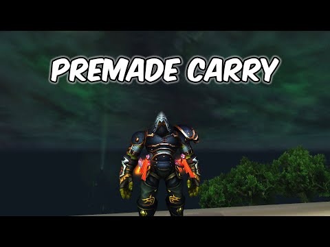Premade Carry - Assassination Rogue PvP - WoW BFA 8.3