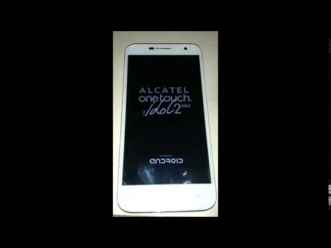 Alcatel ot 6016x  idol 2 mini factory reset