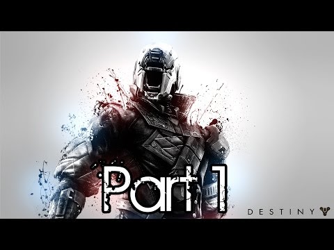 Destiny (Alpha) Gameplay Walkthrough Part 1