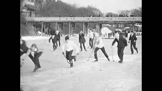Vintersport i Malmö 1912
