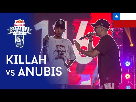 KILLAH vs ANUBIS Octavos de final: Semifinal Santiago, Chile 2019