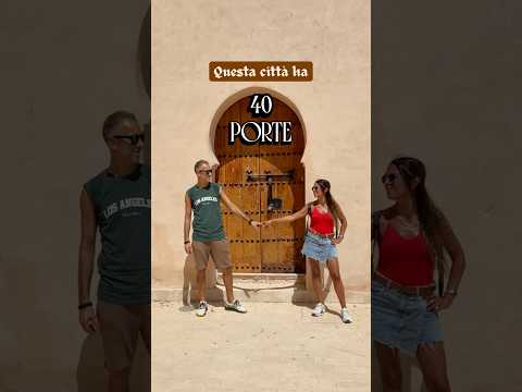 Questa città ha ben 40 porte!