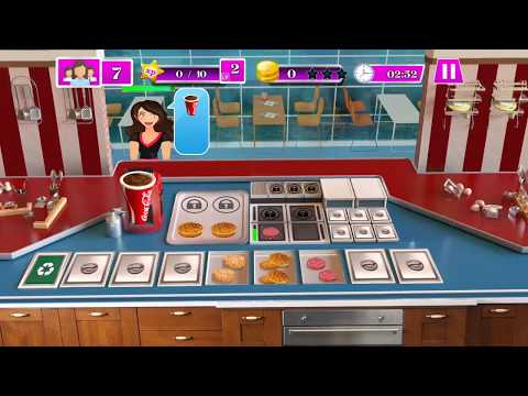 Cooking Burger Chef - Kitchen Game Video