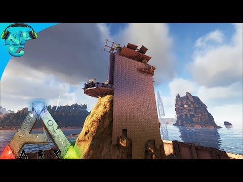 World War ARK - 2 Men 1 Base Raid Full Savage Style on the Cliff! E16 ARK Survival Evolved