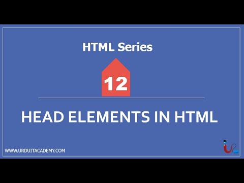 HTML series Lecture 1 Introduction to HTML