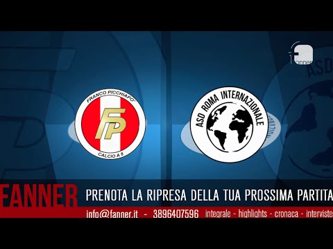 Serie A2 - 17^ - Franco Picchiapò VS Roma Internazionale - legacalcioa8.it