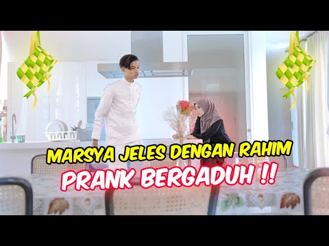 MARSYA J3LES DENGAN RAHIM !!  - PRANK G4DUH !