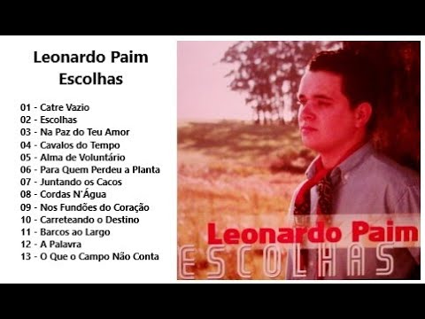 Leonardo Paim  | CD Escolhas