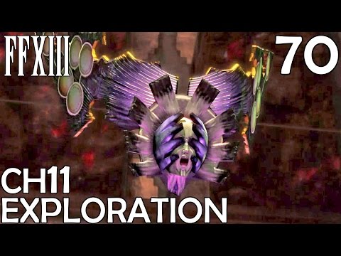 Final Fantasy XIII PC Walkthrough Part 70 - Adamanchelid & Syphax (Mission 30) (Ch11 Exploration)
