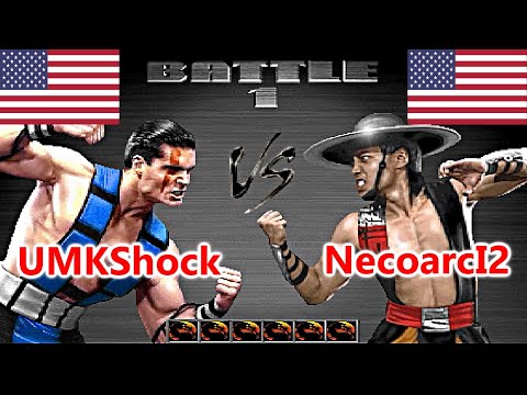 UMK3 - UMKShock vs NecoarcI2 FT10