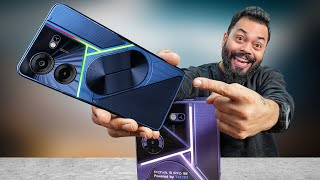 Tecno POVA 5 Pro 5G Unboxing And First Impressions⚡Best 5G Smartphone Under Rs.15,000?!