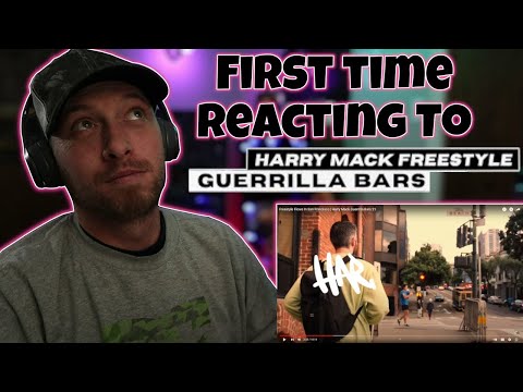Harry Mack - Guerilla Bars 21 | FIRST REACTION TO GUERILLA BARS | Turning Fancy Folk Into Believers!