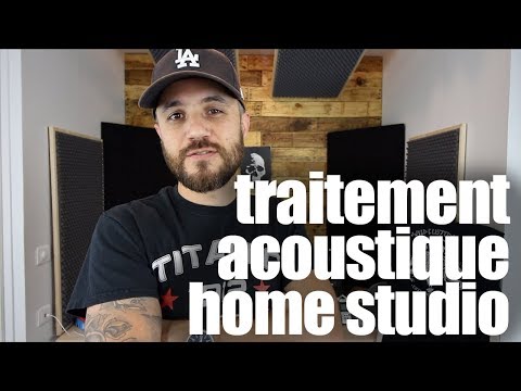 traitement acoustique & home studio